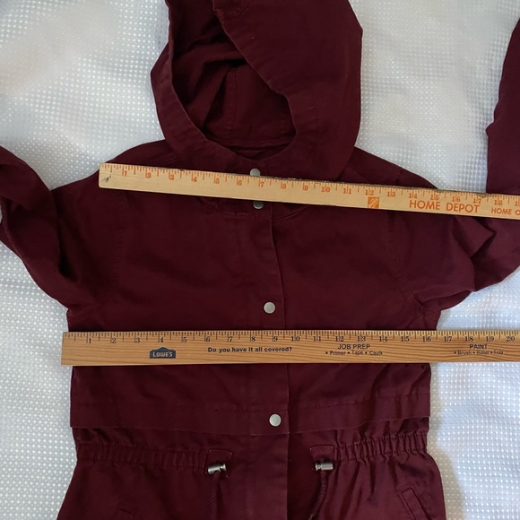 Old Navy Girls Hooded Scout Spring Jacket size XL(14) - Picture 3 of 14